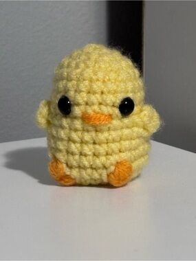 Crochet Chick Plush